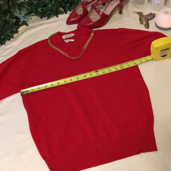 Hannys Peerless Red Lowrider Turtleneck Top - Picture 4 of 7